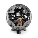 Algonquin Fire Pit, 39", Black S4S3 - product image 7