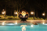 Algonquin Fire Pit, 39", Black S4S3 - product image 8