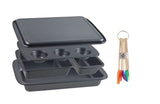 Secret 11 piece Carbon Steel Nesting Set + 6 Tools G6D0 - product image 1
