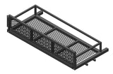 Black Bulldog Cargo Carrier add on to Mountain Lion Motorcycle Carrier D2A3 - product image 1