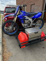Black Bulldog Cargo Carrier add on to Mountain Lion Motorcycle Carrier D2A3 - product image 3