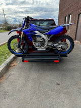Black Bulldog Hitch Mount Motorcycle Carrier Z4M6 - product image 2