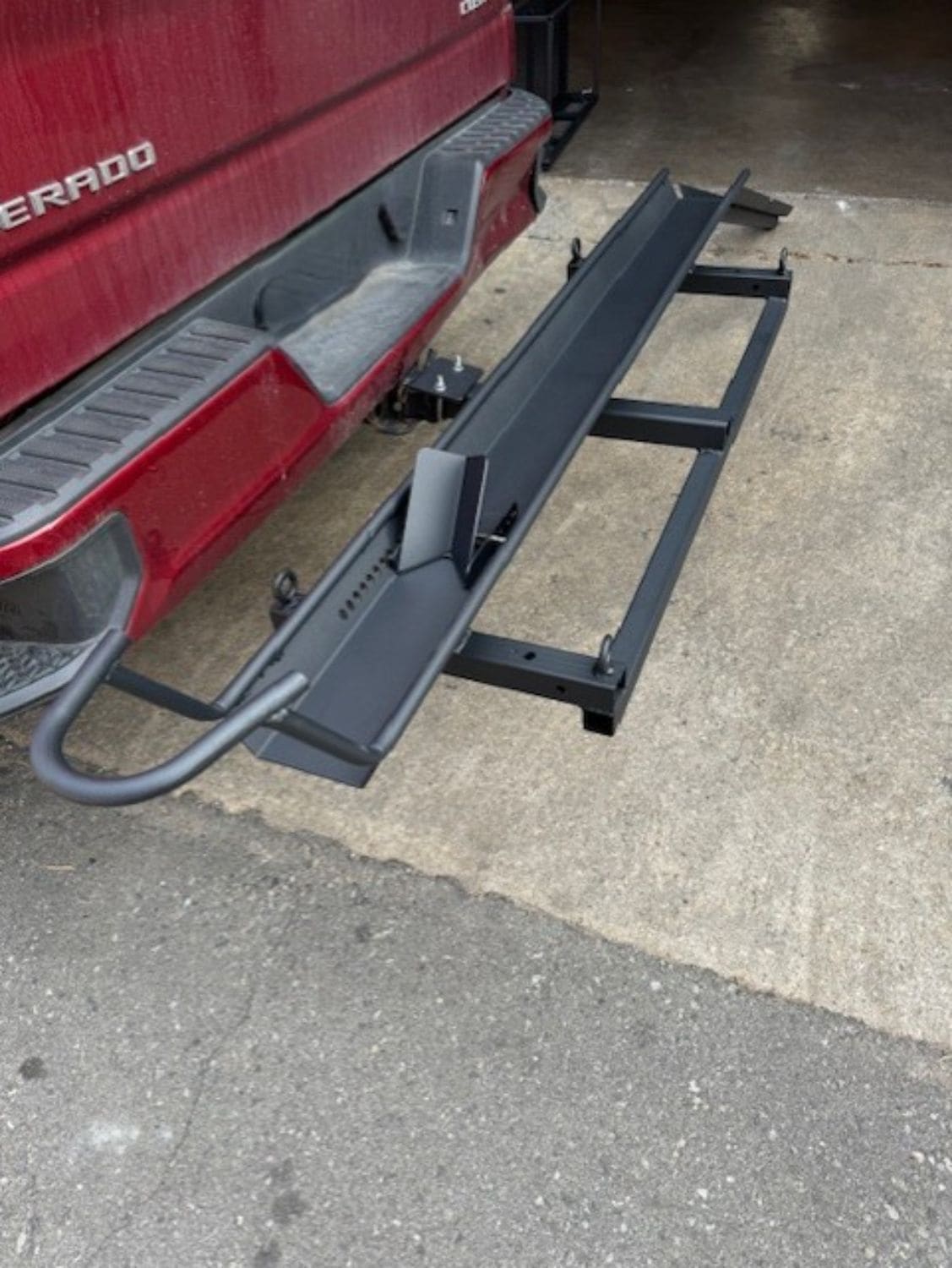 Black Bulldog Hitch Mount Motorcycle Carrier Z4M6 - product image 3