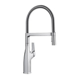 Rivana Semi-Pro Pull-Down Dual-Spray Kitchen Faucet, Chrome M4L5 - product image 1