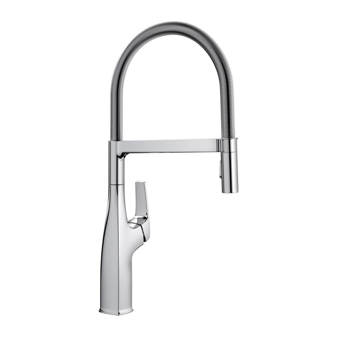 Rivana Semi-Pro Pull-Down Dual-Spray Kitchen Faucet, Chrome M4L5 - product image 1