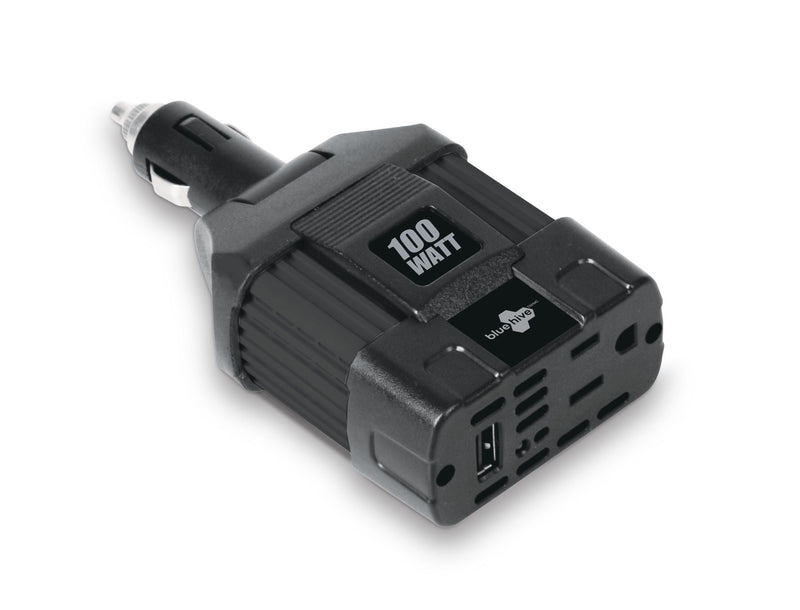 100W Power Inverter, Black K8Z3