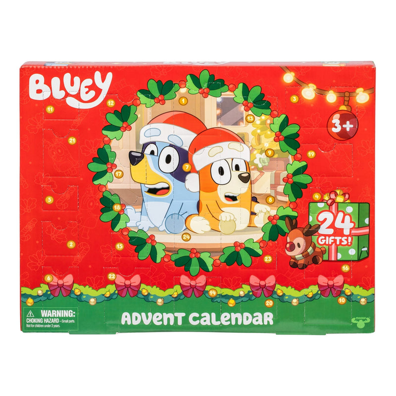 Officially Licensed Kids' 2025 Advent Calendar J3K2
