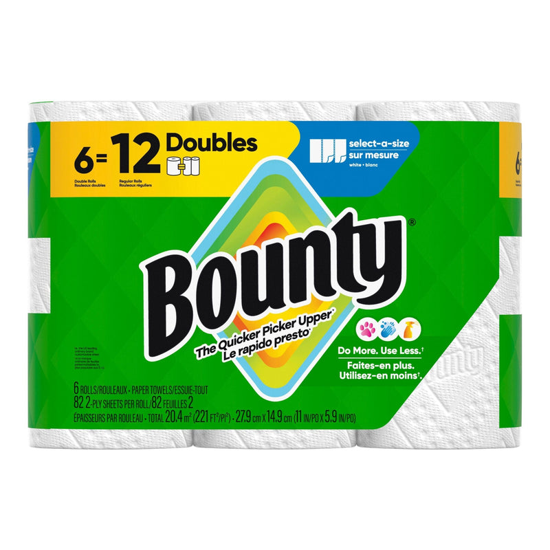 Select-A-Size Double Roll Paper Towel, 6-pk O2M5