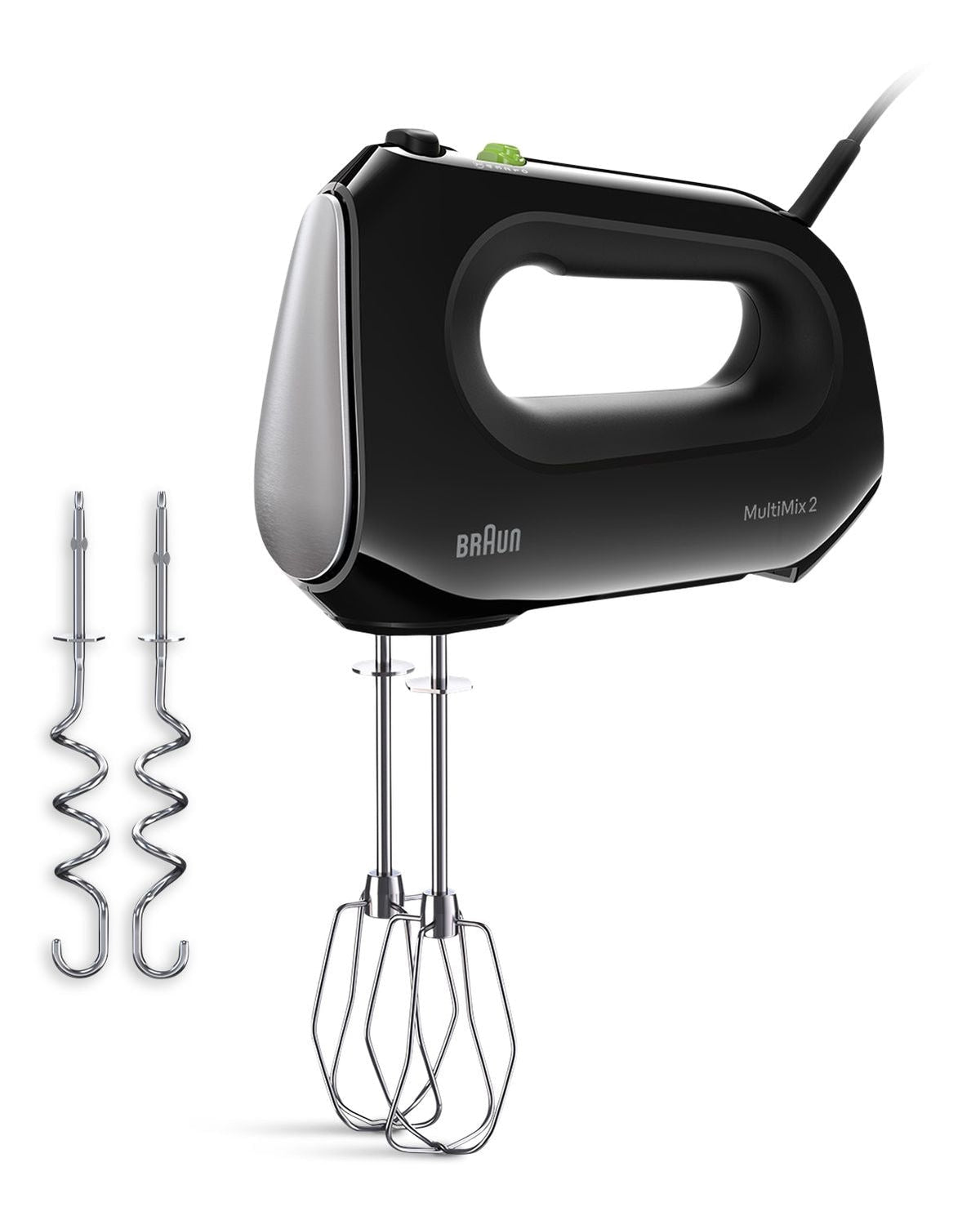 MultiMix 2 5-Speed Hand Mixer, Includes MultiWhisk Beater, 250W, Black R9Z3 - product image 4
