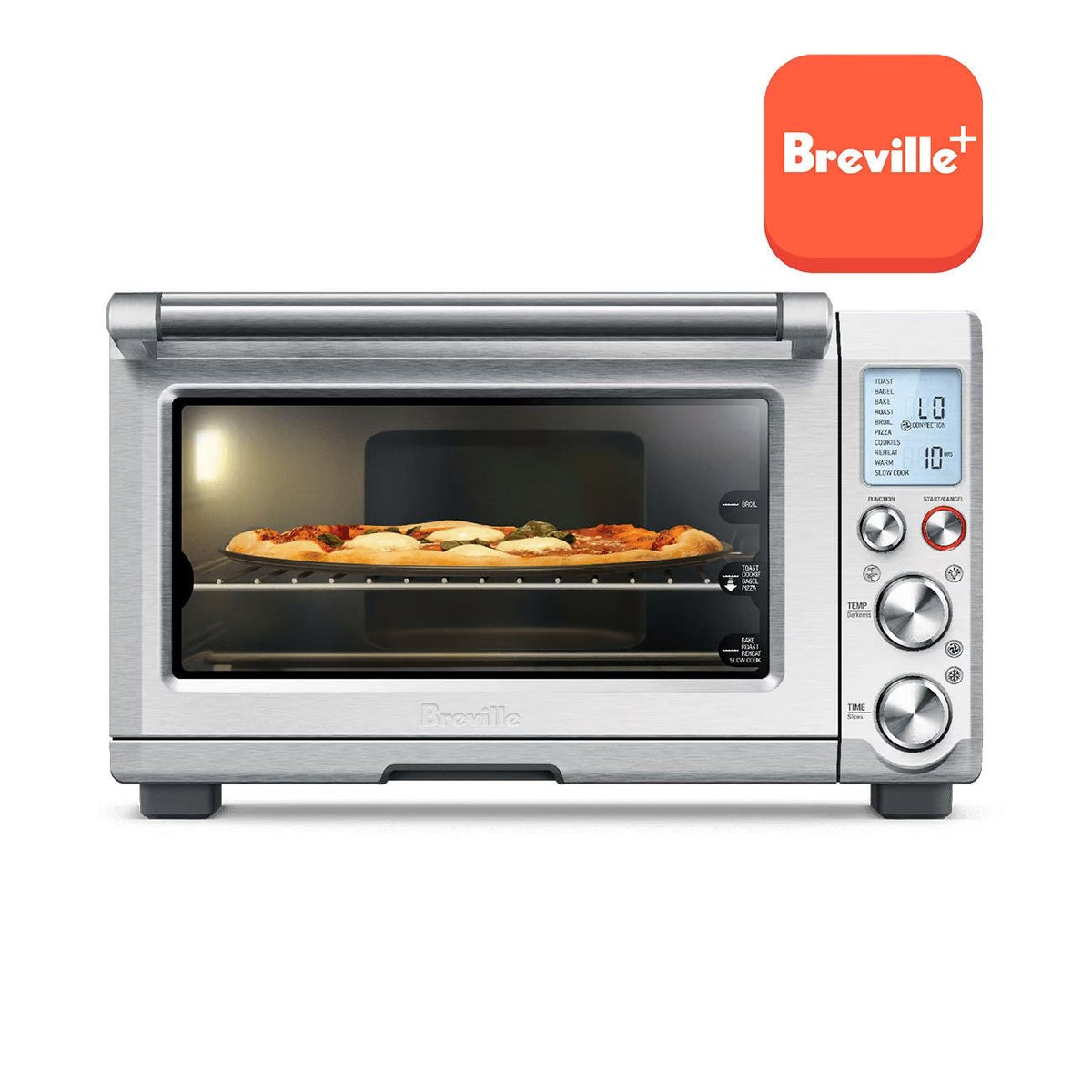 Smart Oven Pro with Element IQ, Brushed Stainless Steel W7J7 - product image 7