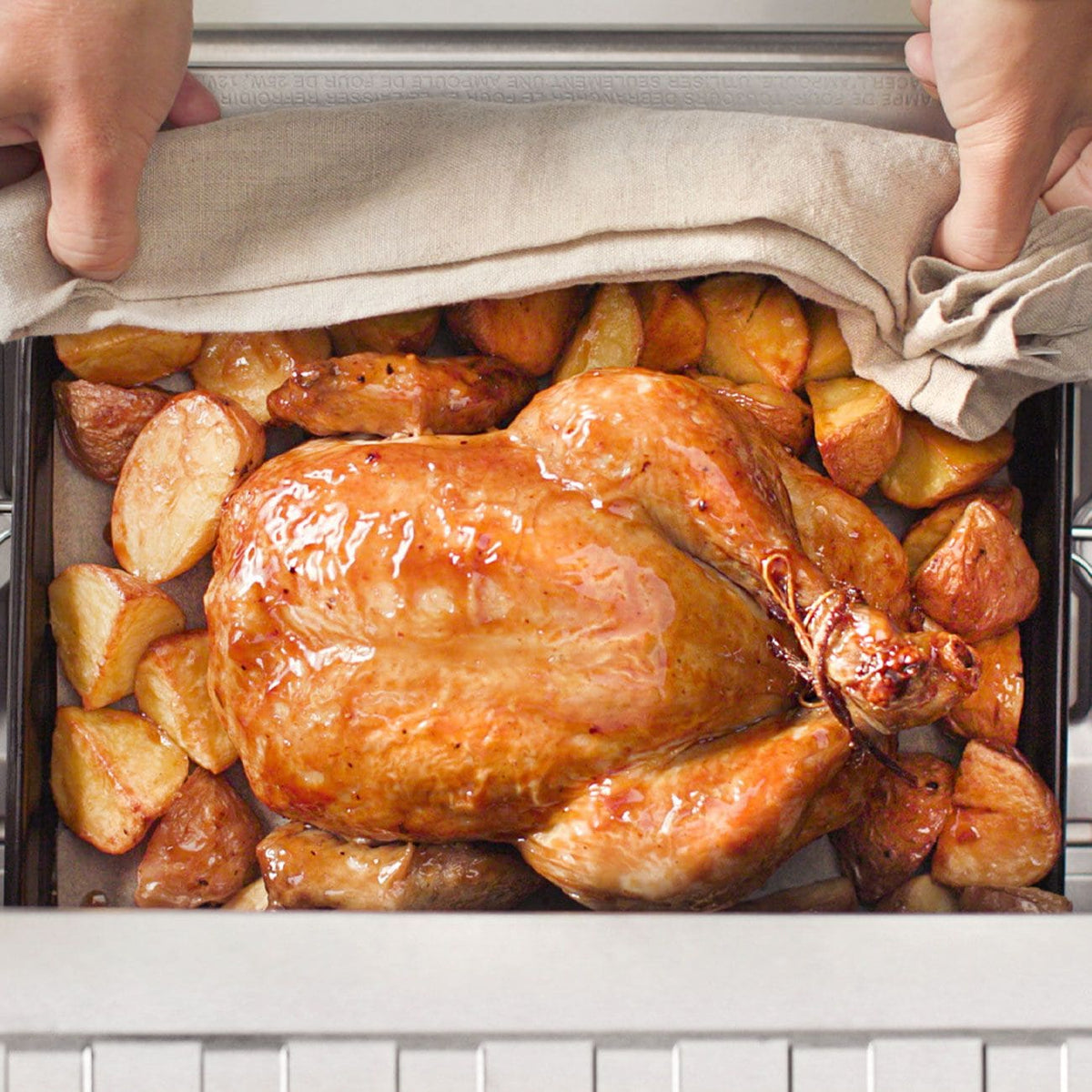 Smart Oven Pro with Element IQ, Brushed Stainless Steel W7J7 - product image 8