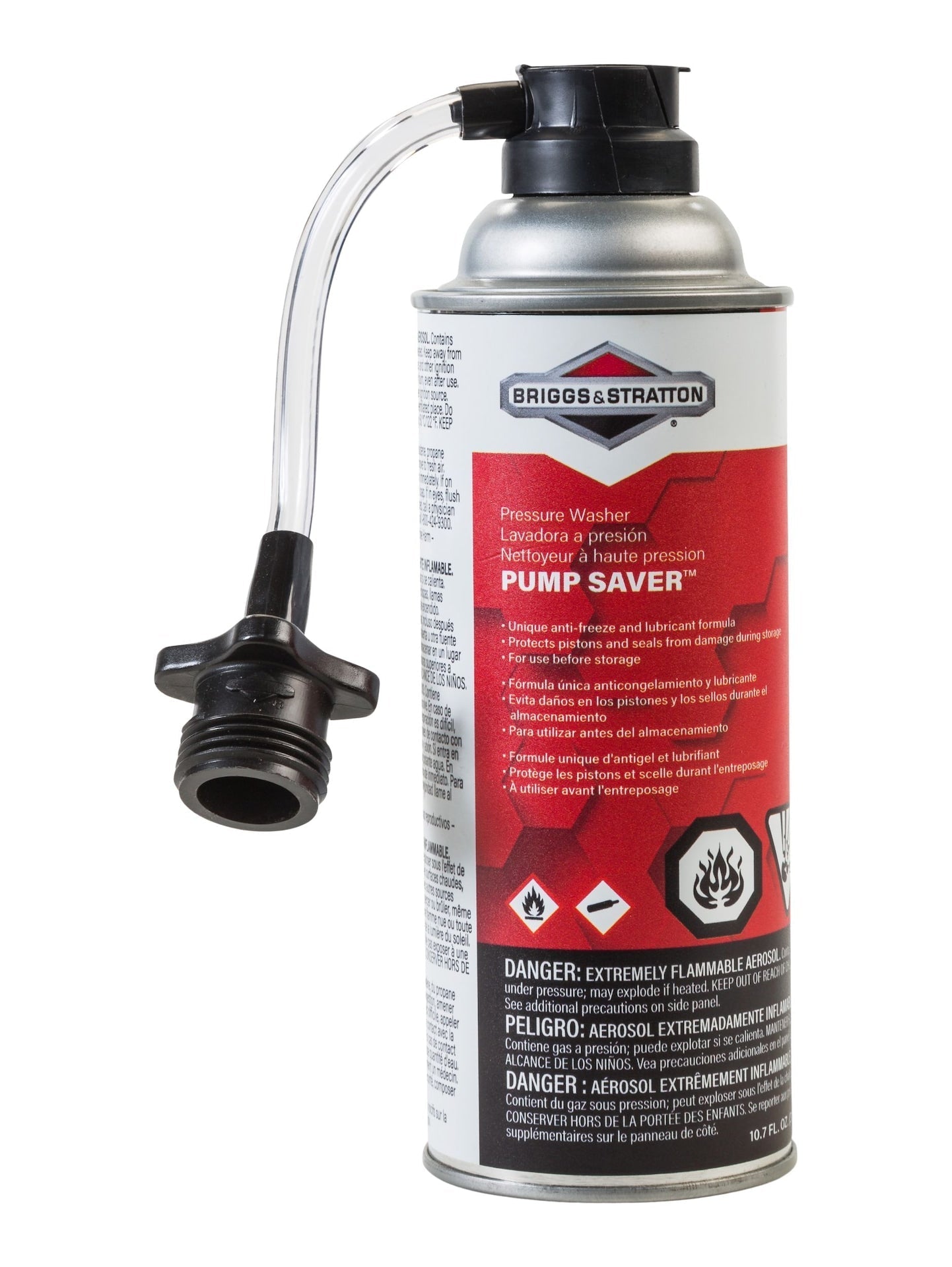 & Stratton Pressure Washers Pump Guard/Saver, Anti-Freeze and Lubricant, 10.7oz M0U4 - product image 2