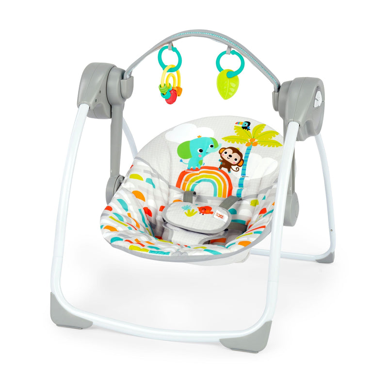 Starts Playful Paradise Portable Swing G6Y6