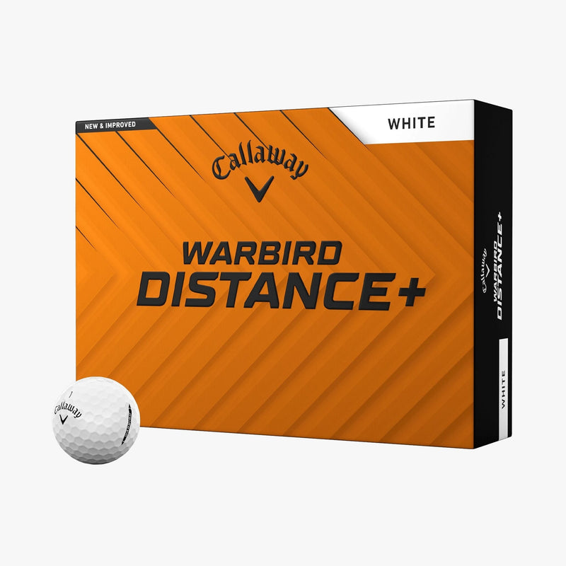 Warbirds Distance+ Golf Balls, White, 12-pk Q2B6