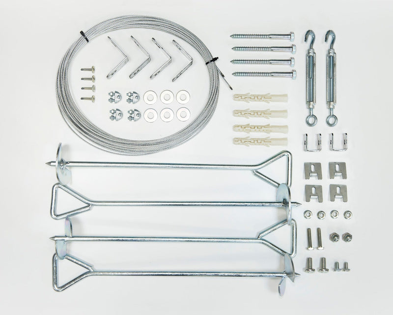 All-Inclusive Shed/Greenhouse Anchoring Kit M5P8