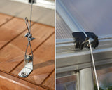 All-Inclusive Shed/Greenhouse Anchoring Kit M5P8 - product image 2