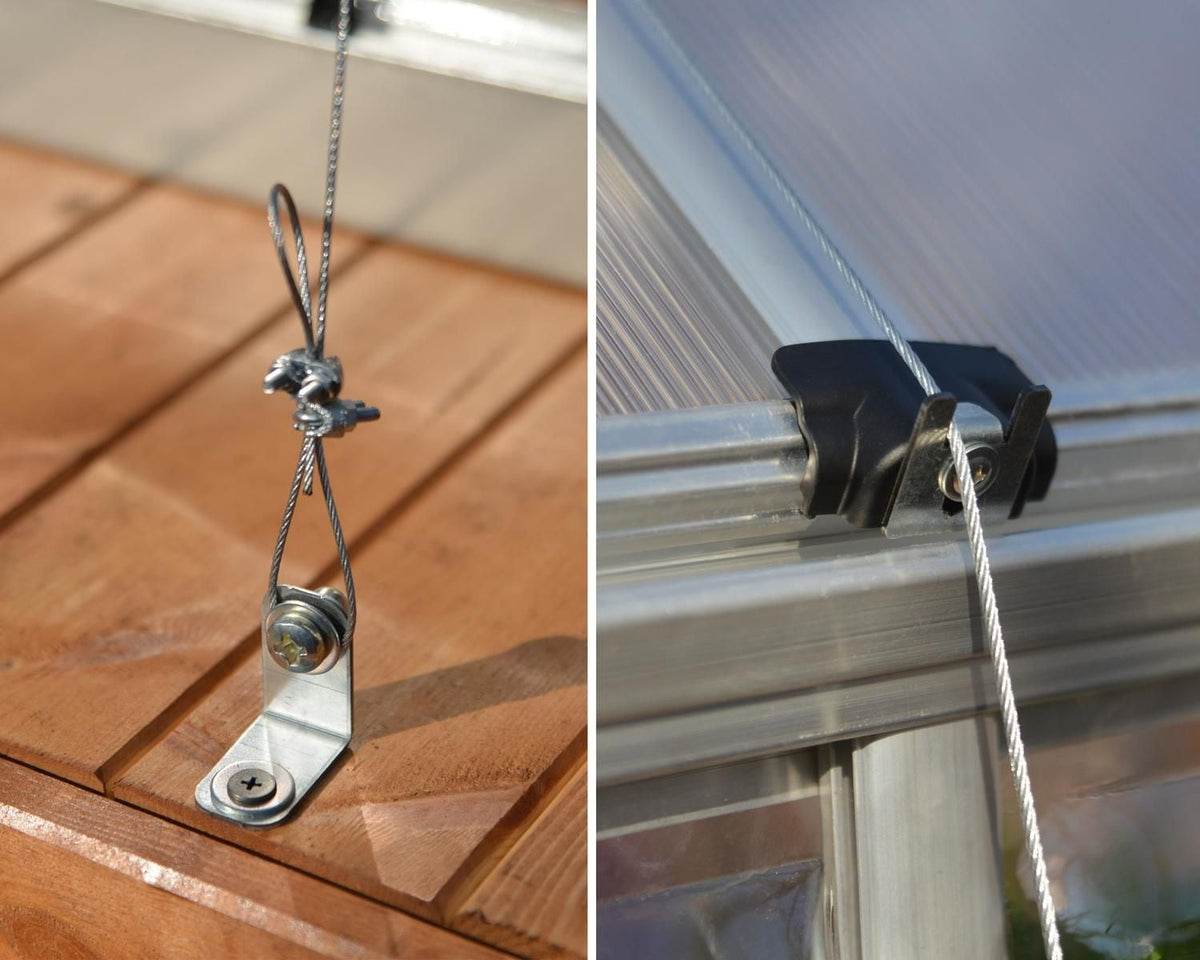 All-Inclusive Shed/Greenhouse Anchoring Kit M5P8 - product image 2
