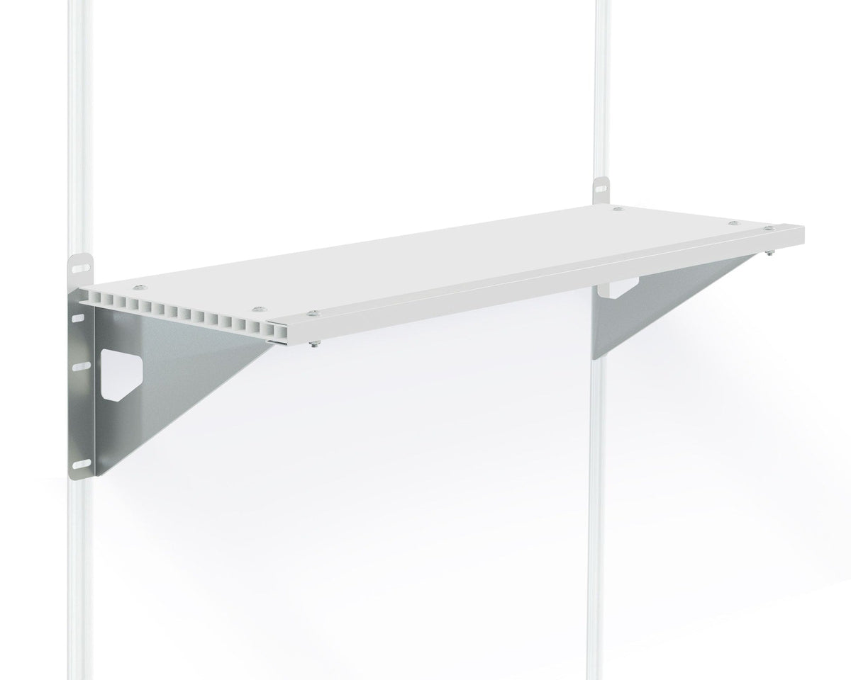 Polycarbonate Shelf Kit with Steel Brackets, 30-kg B9U5 - product image 1
