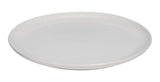 Bettina Glossy Stoneware Dinner Plate, 1-pc, White Speckle B8E0 - product image 1