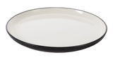 Catalone Dinner Plate, 1-pc, Black/White A3C3 - product image 1