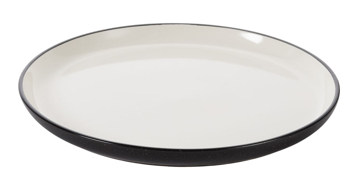 Catalone Dinner Plate, 1-pc, Black/White A3C3 - product image 1