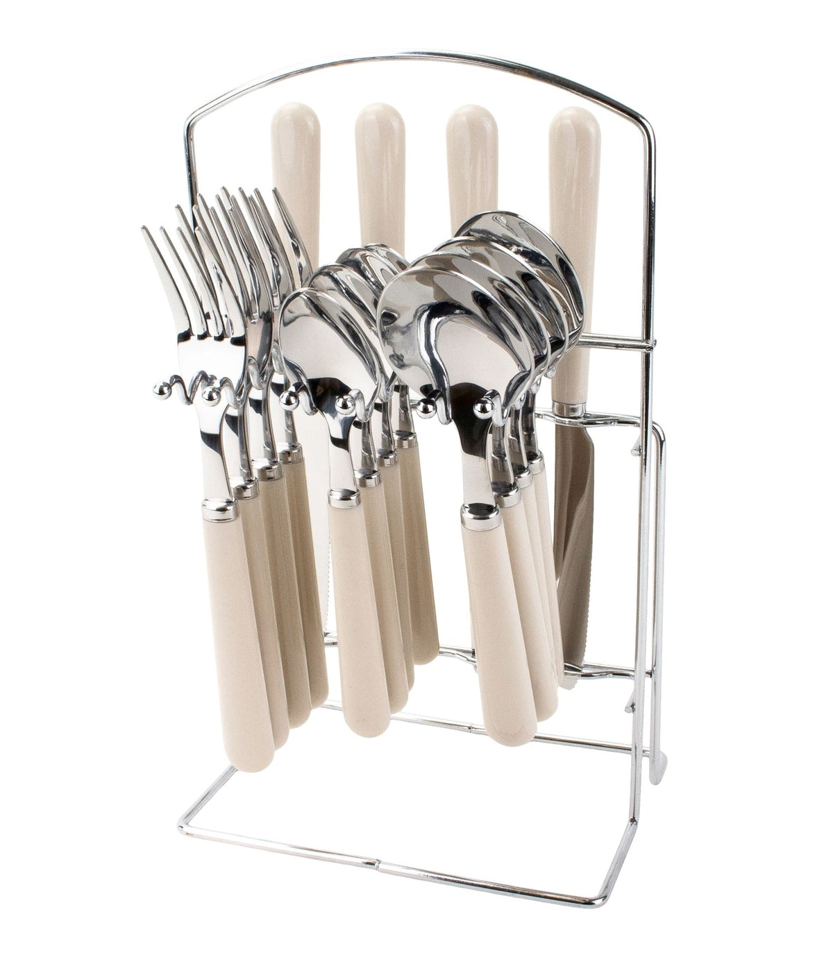 Cutlery Rack with Forks, Knives, Spoons, Teaspoons, Stand F0R7 - product image 1
