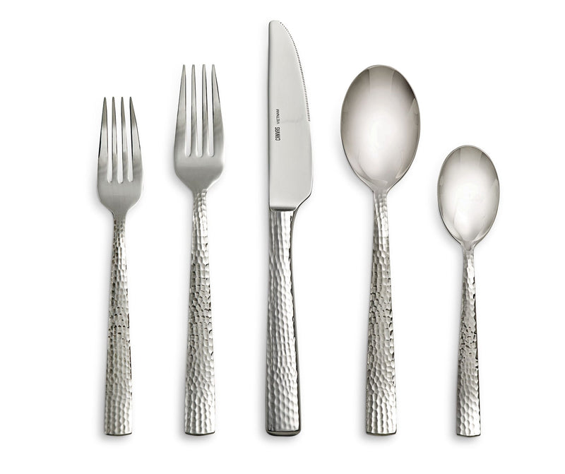 Ellice Stainless Steel Flatware Set, Serves 4, 20-pc A3R7
