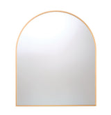 Elrose Gold Arch Mirror, 24 x 28-in B6W5 - product image 1