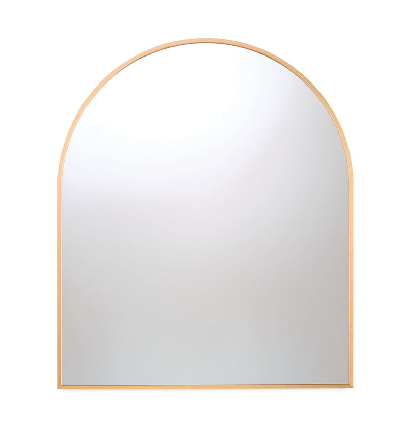 Elrose Gold Arch Mirror, 24 x 28-in B6W5