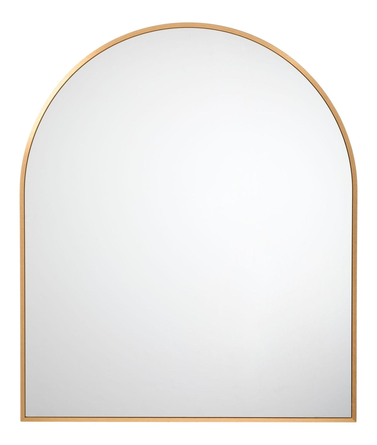 Elrose Gold Arch Mirror, 24 x 28-in B6W5 - product image 2