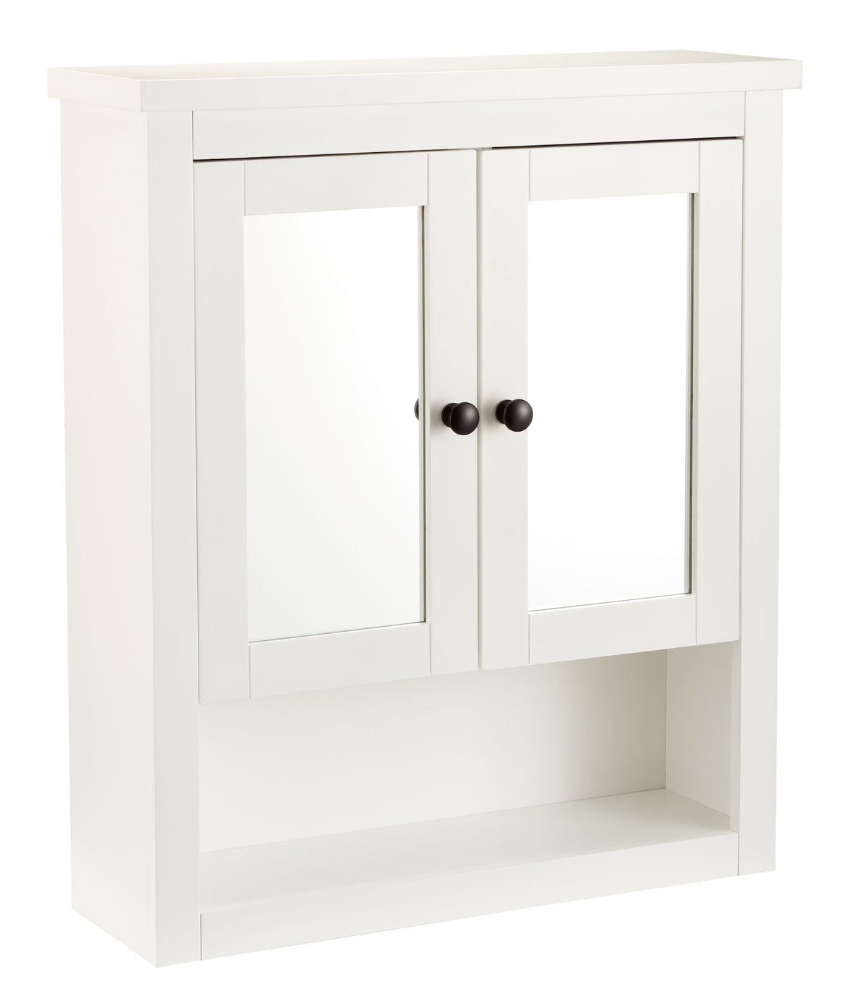 Luxton Wall-Mount Bathroom Cabinet, White M2S5 - product image 1