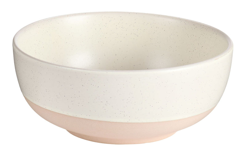 Maywood 2-Tone All Purpose Bowl, 1-pc, White D1C0