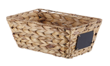 Meg Rectangular Hand Woven Storage Basket, 12 x 8 x 5.1-in Z2L3 - product image 1