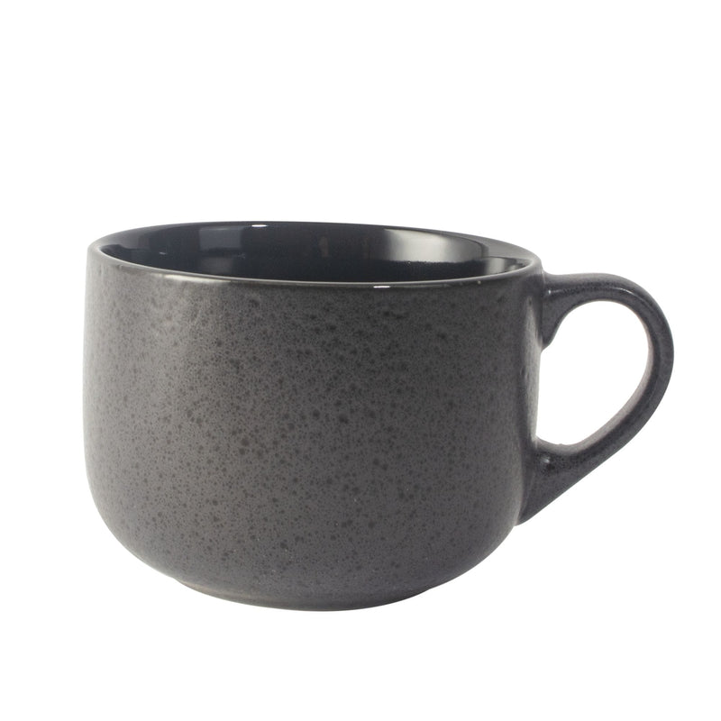 Midnight Stoneware Mug, 21-oz B5A5