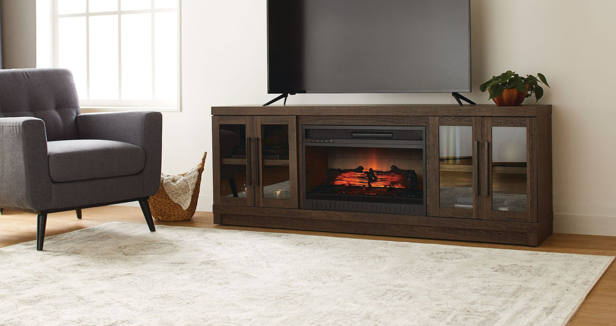Oakridge Media Fireplace, 68-in E7M2 - product image 8
