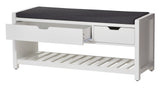 Overbrook Entryway Bench, White G8P7 - product image 1