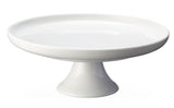 Porcelain Multi-Functional Cake Stand, White, 11.75-in Z6G1 - product image 1
