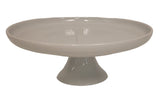 Porcelain Multi-Functional Cake Stand, White, 11.75-in Z6G1 - product image 2