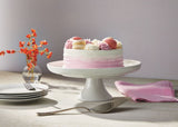 Porcelain Multi-Functional Cake Stand, White, 11.75-in Z6G1 - product image 3