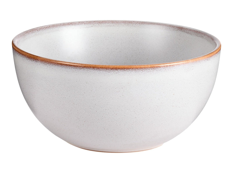 Reactive Glaze All Purpose Bowl, 1-pc, White F4P0