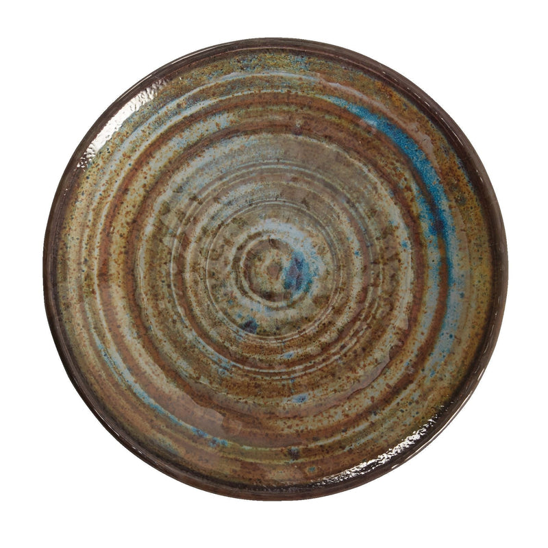 Seashore Outdoor Hand Painted Dinner Plates, 1-pc A7N7