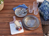 Seashore Outdoor Hand Painted Dinner Plates, 1-pc A7N7 - product image 3