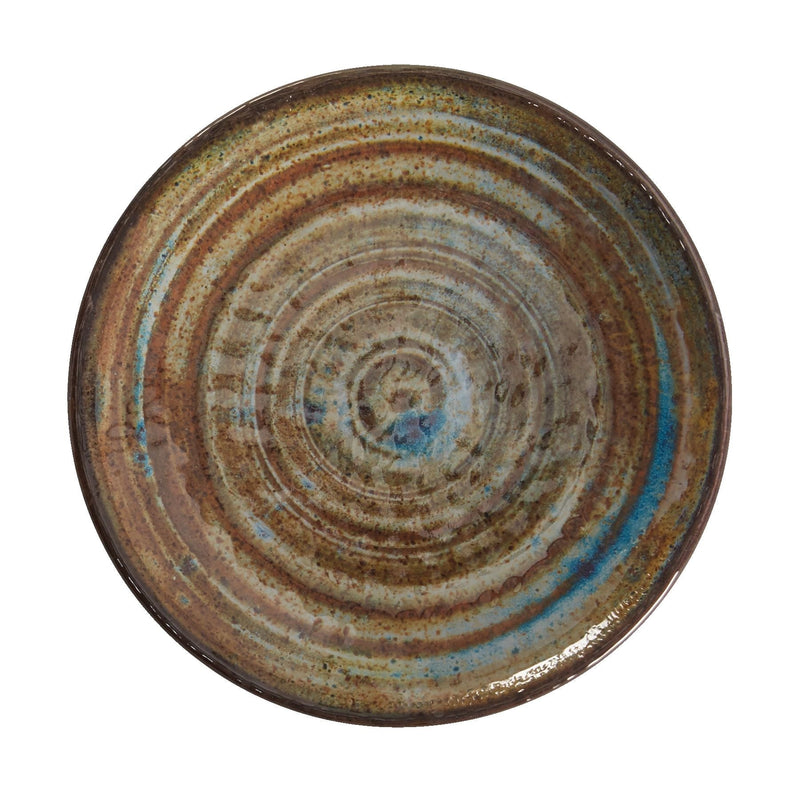 Seashore Outdoor Hand Painted Side Plates, 1-pc N4Y9