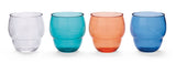 Stacking Bubble Glass Set, BPA Free, Dishwasher Safe, Stackable S1U3 - product image 1