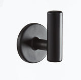 Stainless Steel Single Post Hooks, Black, 2-pk A2U9 - product image 1