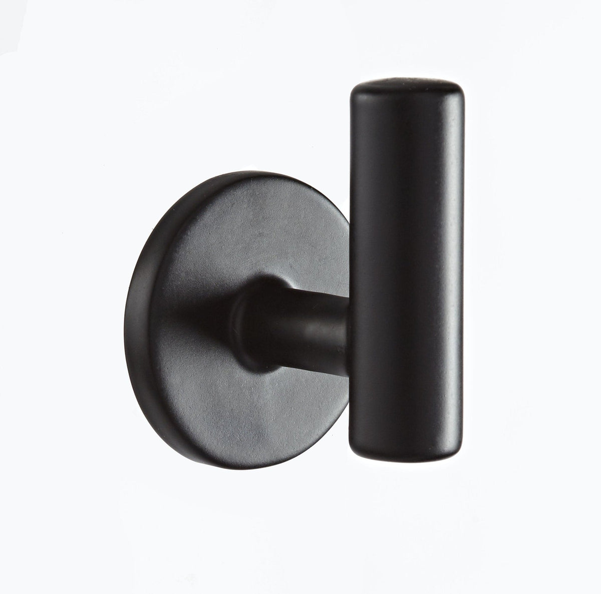 Stainless Steel Single Post Hooks, Black, 2-pk A2U9 - product image 1