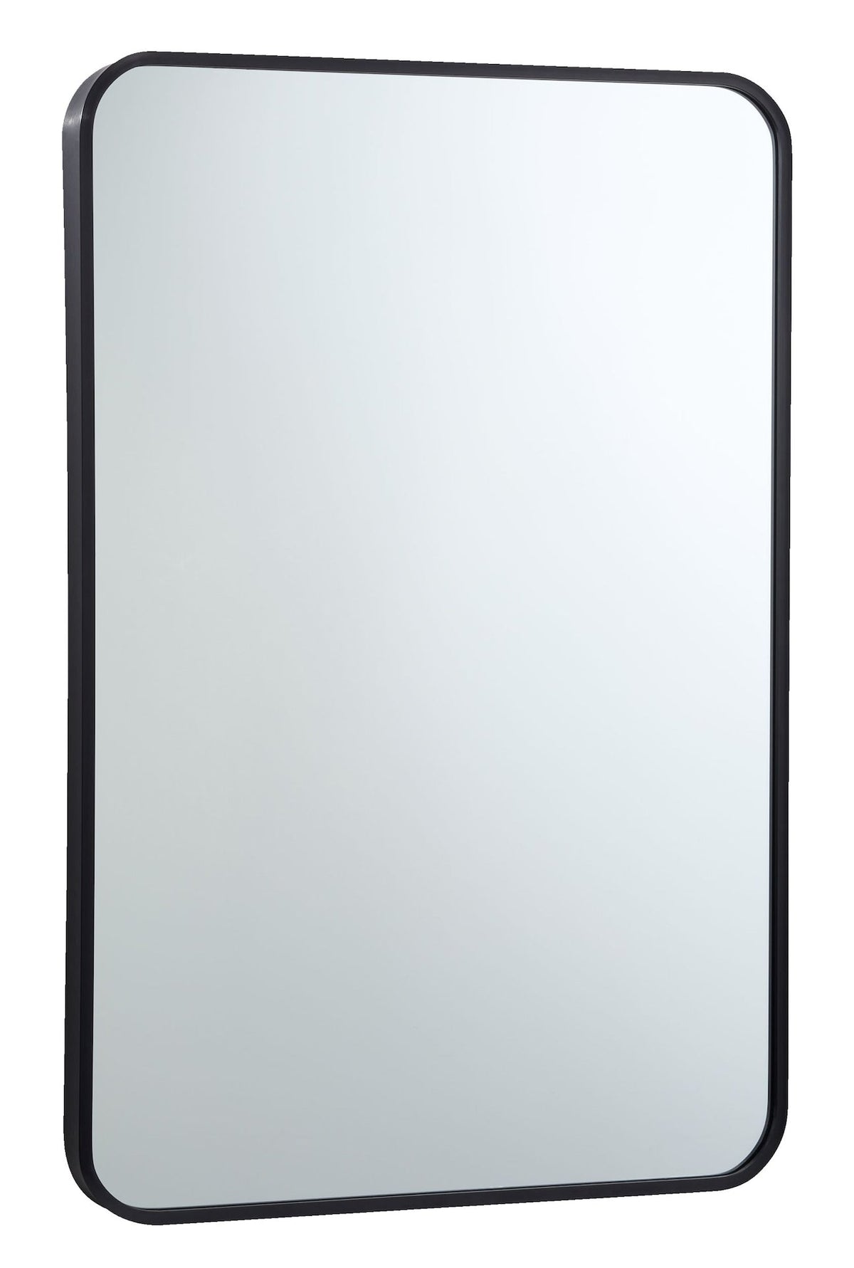 Truro Metal Rectangular Wall Mirror, Black, 20 x 30-in W3T6 - product image 2
