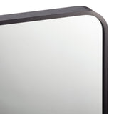 Truro Metal Rectangular Wall Mirror, Black, 20 x 30-in W3T6 - product image 4