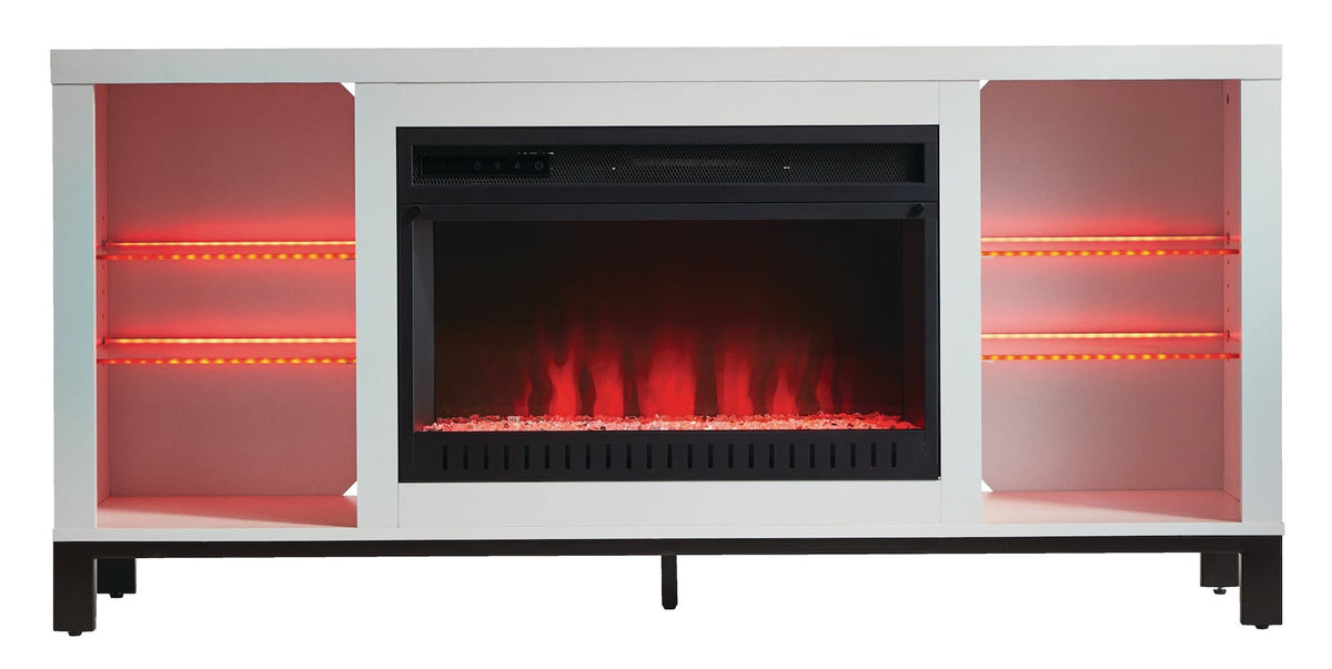 Waldon Media Fireplace, 60-in E6R7 - product image 1
