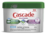Platinum Dishwasher Detergent Pods, Fresh, 39-pk T3M7 - product image 1